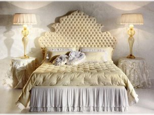 Double bed PANDORA CAPITONNE HALLEY 442CADPLI