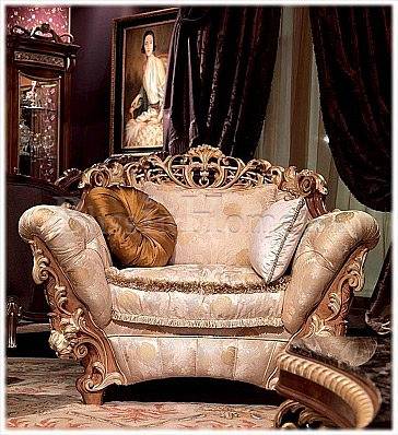 Opera armchair CHER 33/R90