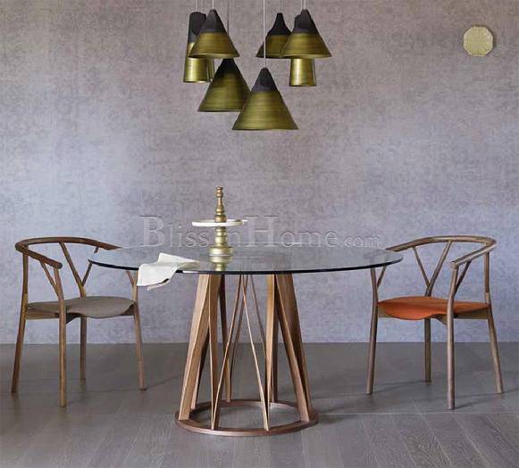 Round dining table ACCO MINIFORMS TP 20