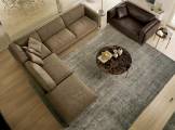 Modular corner sofa TIME CTS SALOTTI DS/DD 184 + AR 102