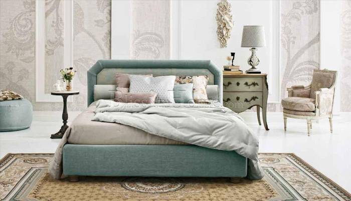 Double bed CAMILLE BASSO TWILS 12616568N