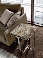 Side table squarel JOSHUA I 4 MARIANI JOSHUATA040MC
