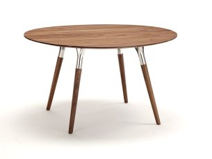 Round dining table SALT and PEPPER TONON 843.46