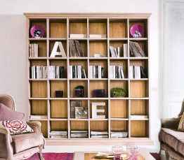 Bookcase Alexander TONIN 1669