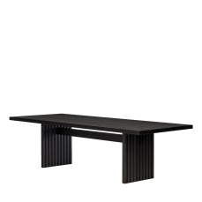 Dining Table Page Brushed brown Ashwood ARMANI CASA