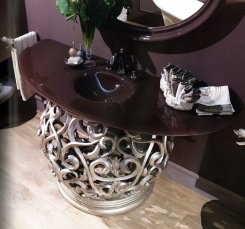 Wash stand BASE GIUSTI PORTOS GT215-BG