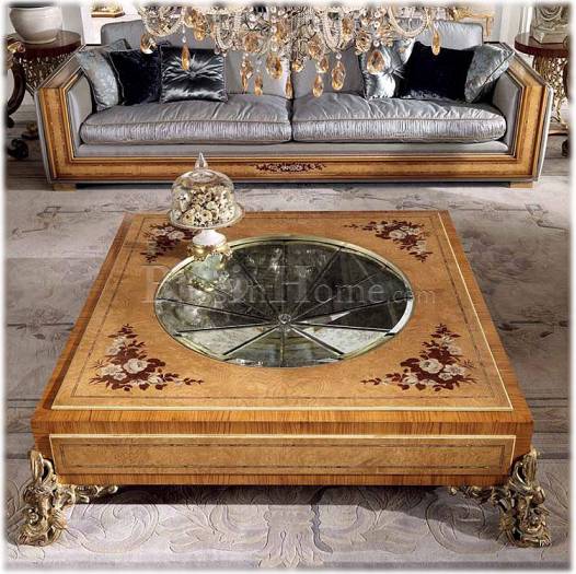 Coffee table square JUMBO COLLECTION HER-46
