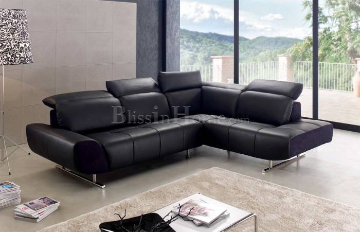 Modular corner sofa SATIS DOMINO divano