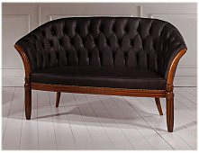 Small sofa leather AUGUSTO SEVEN SEDIE 9508D