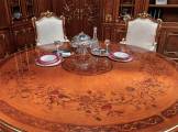 Round dining table Kate CARLO ASNAGHI 11160