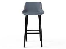 Bar stool leather with back PANIS 1 AMURA