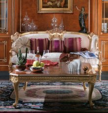 Coffee table square Nettuno CARLO ASNAGHI 11122