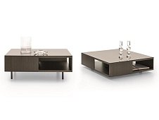 Square coffee table with storage space UNION/URBAN DITRE