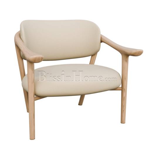 Lounge Chair Aida beige MORELATO