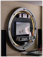 TV frame VISMARA Star Gate - Art Deco