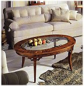 Coffee table oval TOSATO 22.09