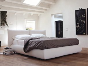 Double bed PRINCE META DESIGN ART. 627 BOX