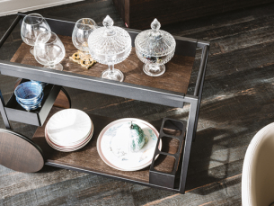 Serving table CATTELAN ITALIA BRANDY