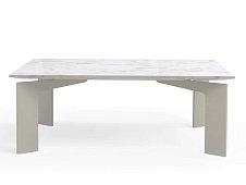 Square coffee table marble RANGE 1 AMURA