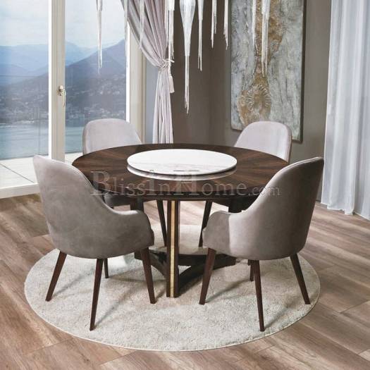 Round dining table CEPPI 3327