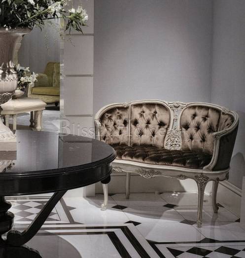 Sofa love-seat CETRA ANNIBALE COLOMBO A 481
