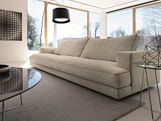 Sofa with removable cover NATHAN DESIREE