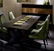 Dining table rectangular SOFTHOUSE CROSSING 02