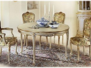 Round dining table Tintoretto ANGELO CAPPELLINI 0619/13