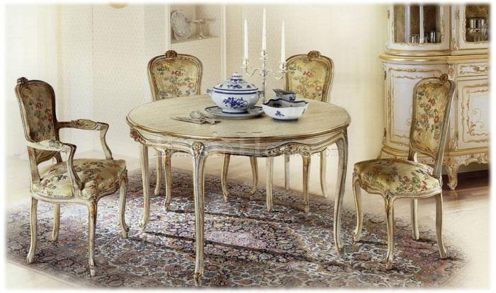 Round dining table Tintoretto ANGELO CAPPELLINI 0619/13