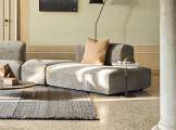 Sectional corner sofa Delano DL36AB PIANCA
