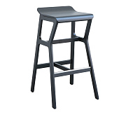 Bar stool Nhino LE Medium black TRABA