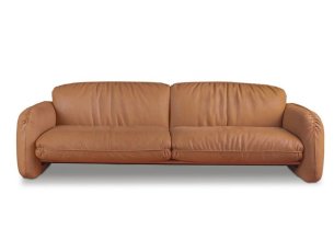 Sofa leather BRIGITTE BAXTER