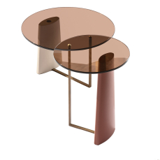 Nesting tables Rialto H and L CARPANESE HOME