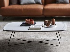 Low rectangular coffee table VERVE DITRE
