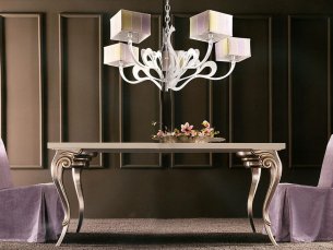 Dining table rectangular ANTARES CORTE ZARI 222-RR