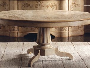 Round dining table VITTORIO GRIFONI 2047