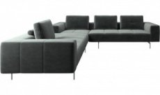 Modular corner sofas