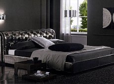 Double bed EXIGE BOLZAN LETTI EXM