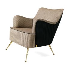 Armchair ZANABONI BELLAGIO