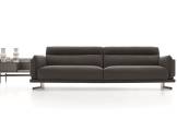 3 seater sofa leather SKIN DITRE