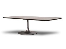 Rectangular solid wood dining table BOURGEOIS BAXTER