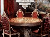 Round dining table GELSOMINO ASNAGHI INTERIORS L31701