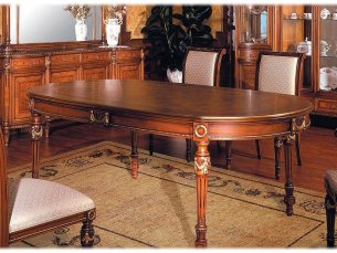 Dining table oval 104 FRATELLI RADICE 10050030065