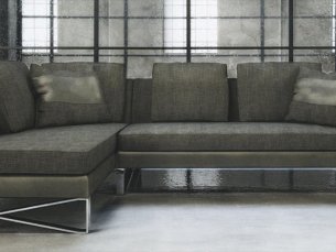 Modular corner sofa SORMANI INFINITY