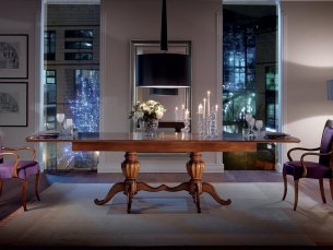Dining table BRUNELLO 1974 CA118