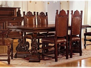 Dining table rectangular Ercole Romanica MOBIL DERI EF/TA/206