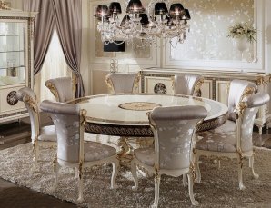 Round dining table CEPPI 2923