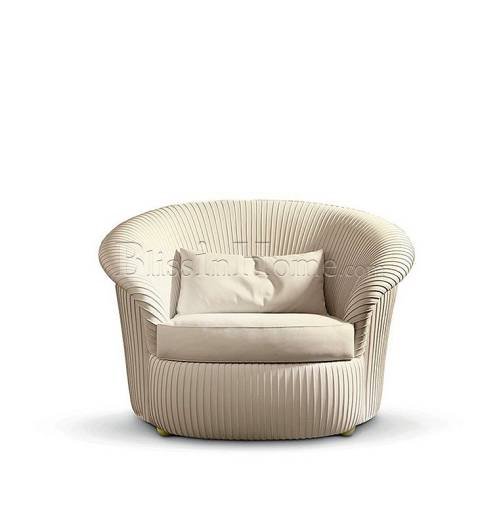 Armchair MASCHERONI GESSATO