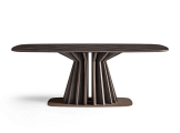 Dining table oval CIPRIANI HOMOOD D616