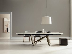Dining table rectangular ESSE COMPAR 545+015